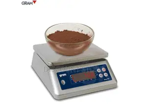 Calibrated Stainless Steel 30kg Table Balance
