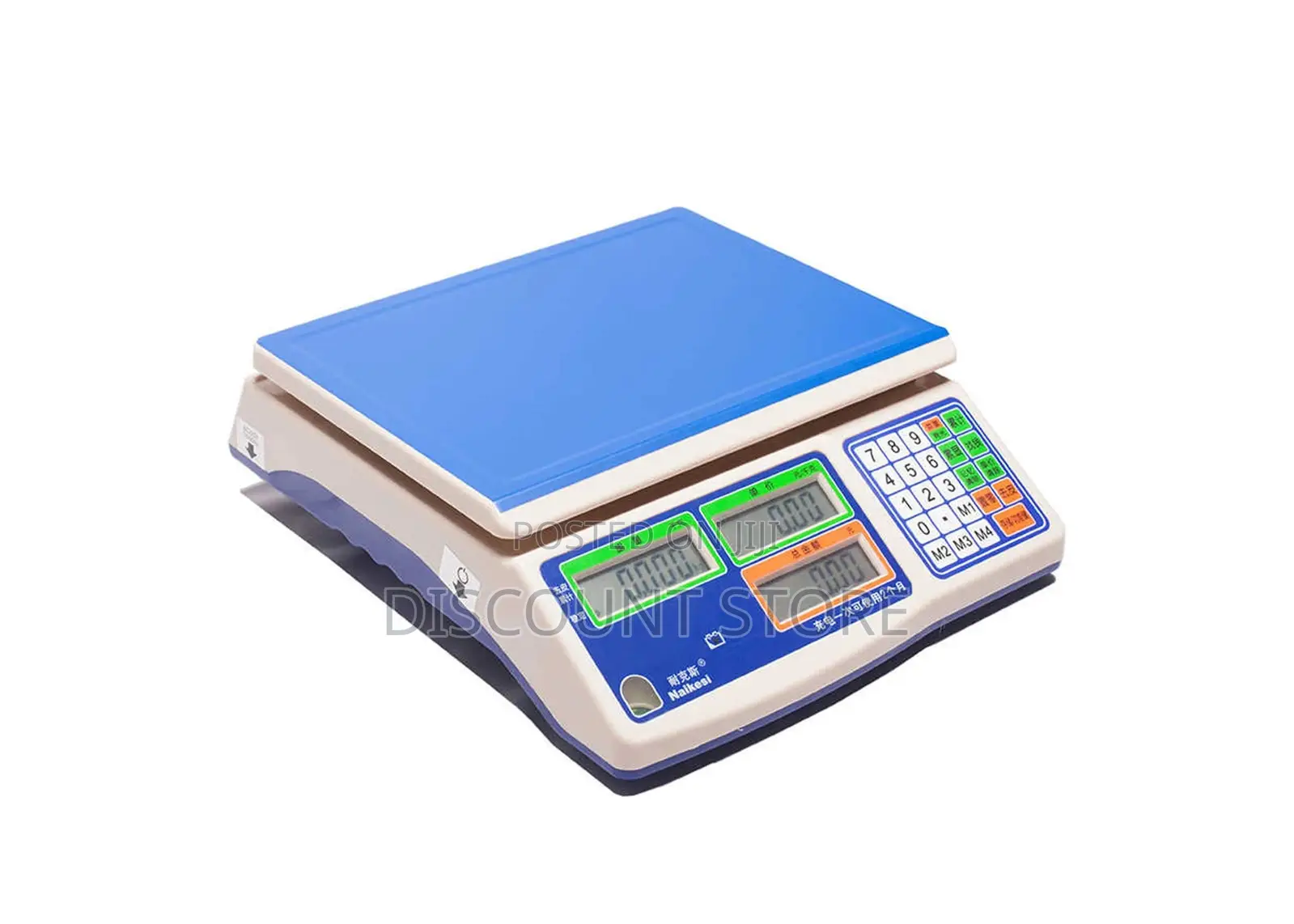 Calibrated 35kg Table Weighing Scales