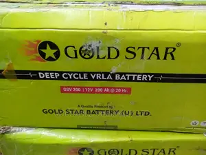 200ah Gold Star Battery