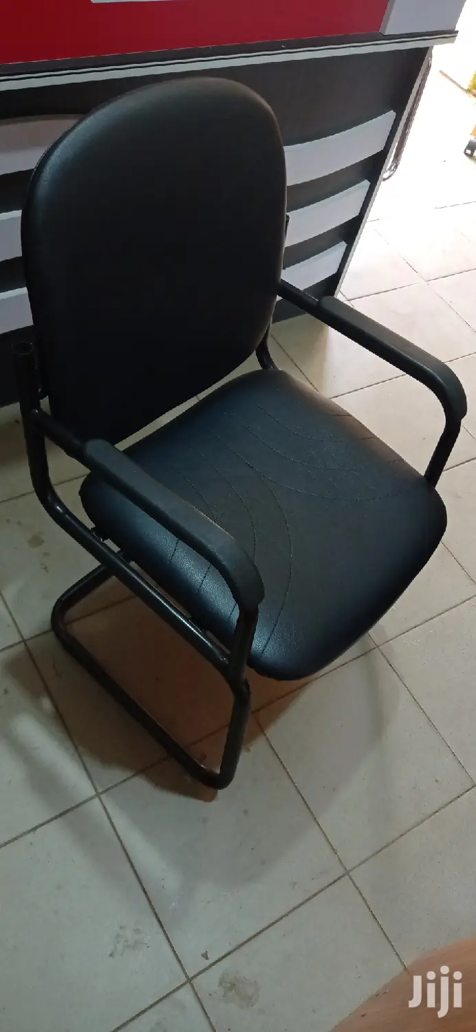 Leatherwaiting Chair Brand New