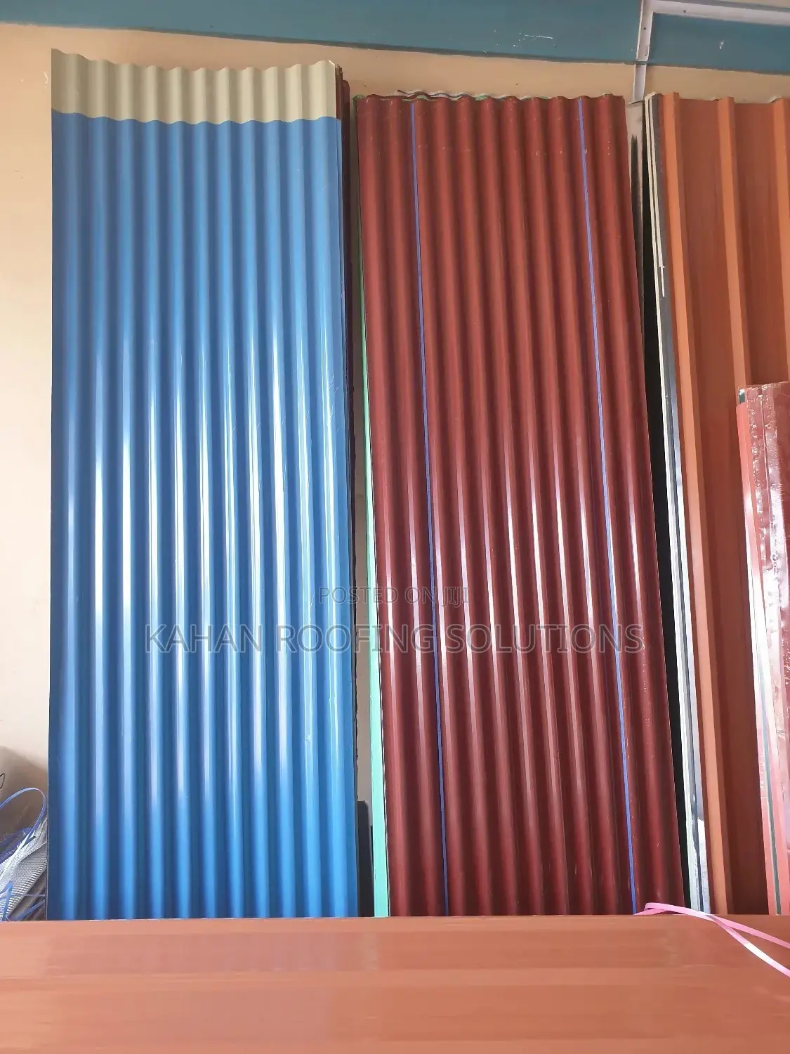 Supereco Ordinary Corrugation Iron Sheets Ironsheets