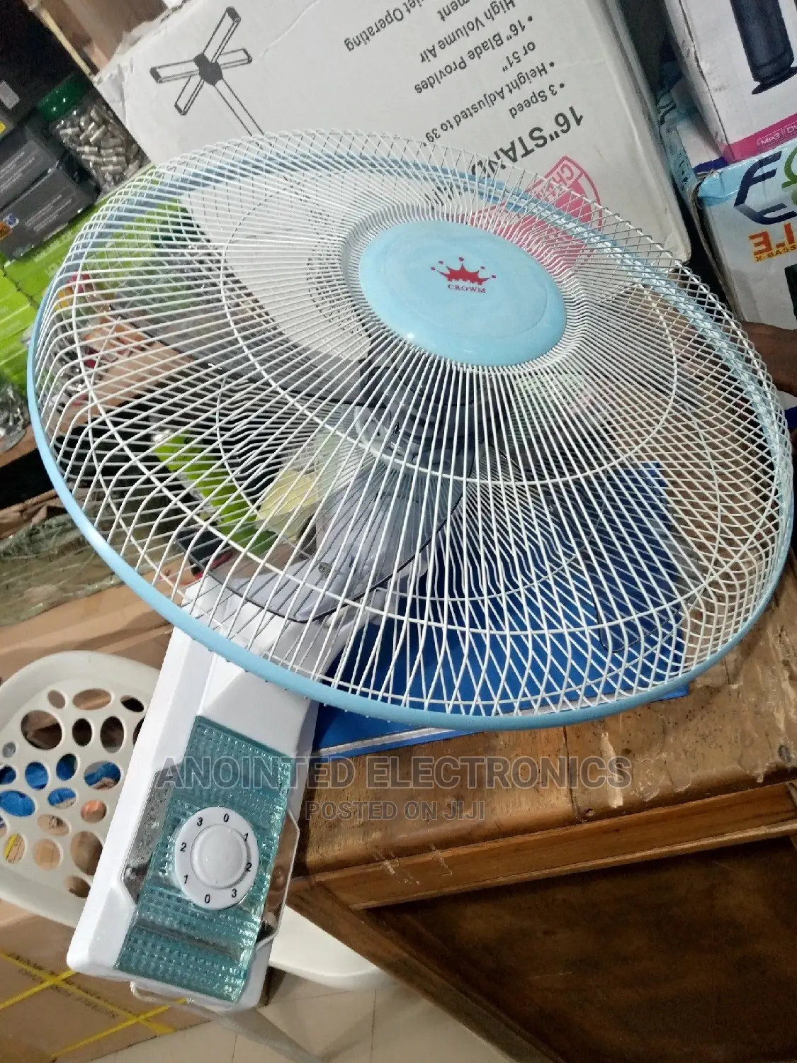 Huge Wall Fans Clown