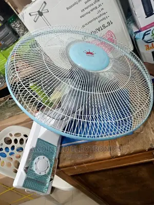 Huge Wall Fans Clown