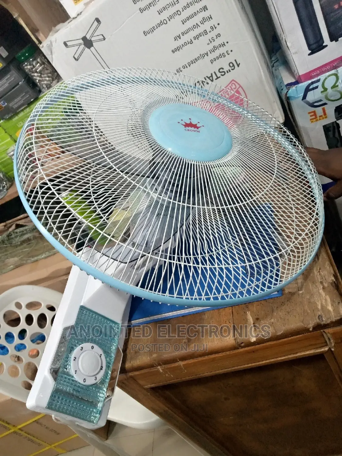 Wall Fans Clown