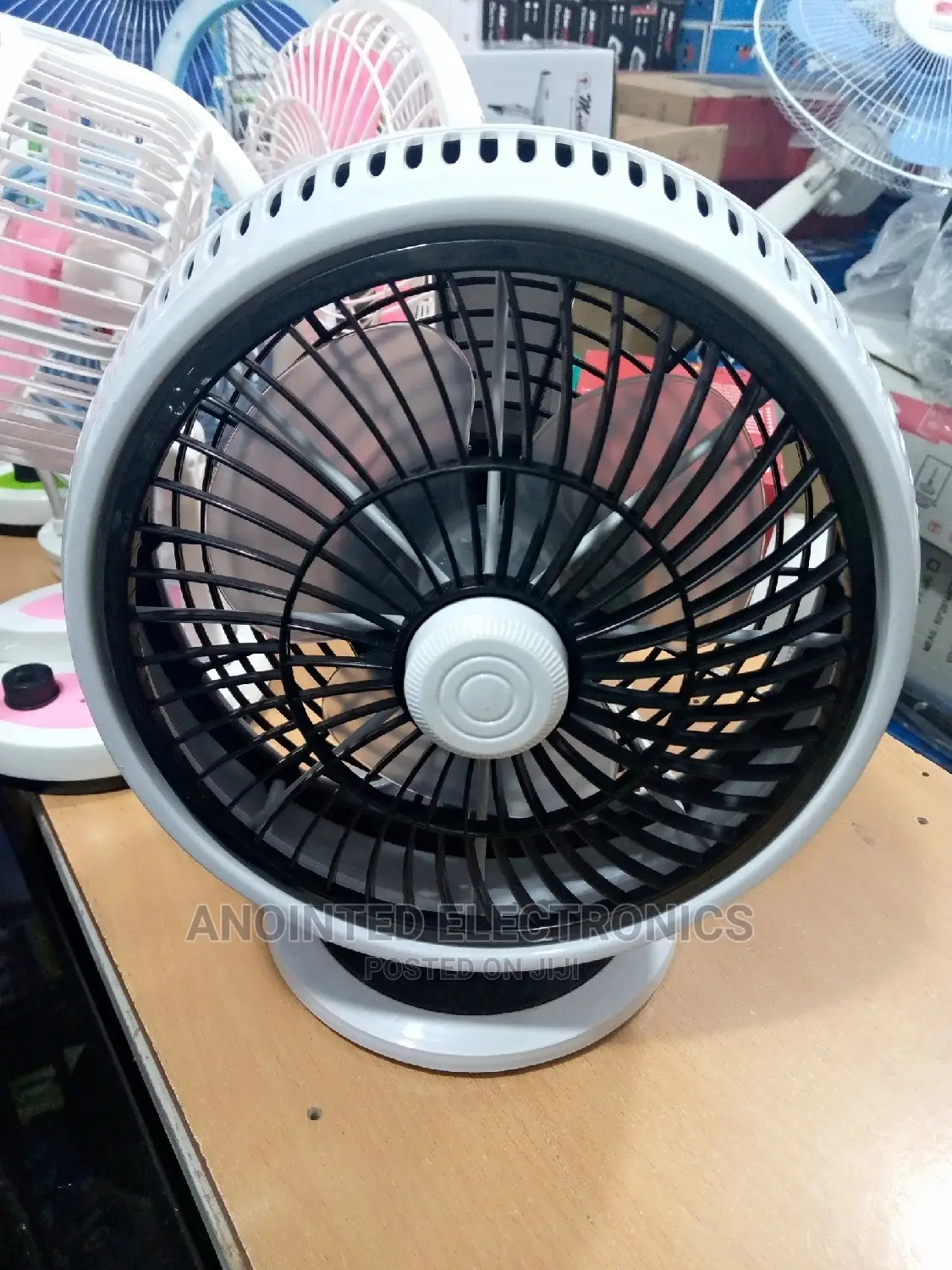 Simpletable Fan