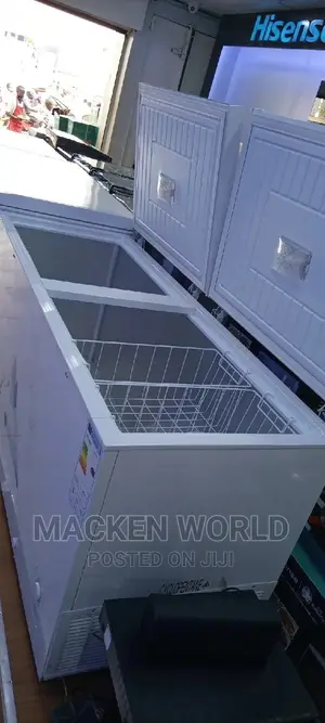 660L Hisense Freezer Double Door