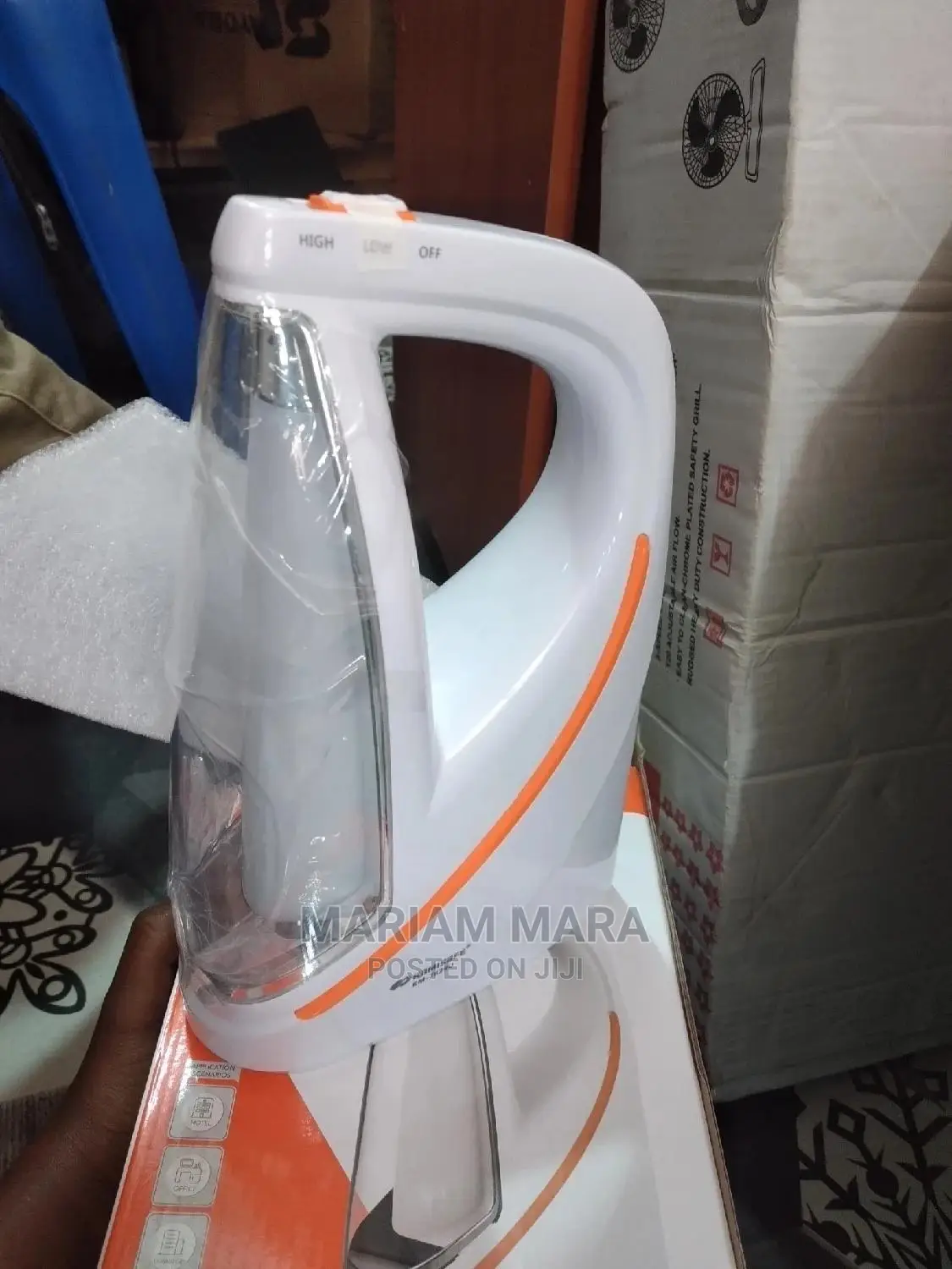 Kamisafe Lamp