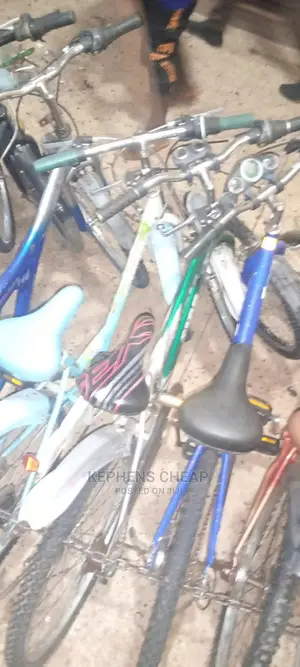 Kids Bicycles, Size 22,24 And 20