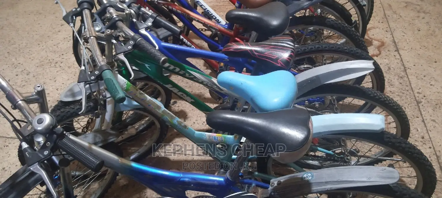 Kids Bicycles, Size 22,24 And 20