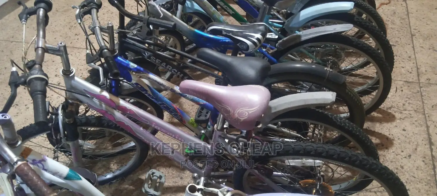 Kids Bicycles, Size 22,24 And 20