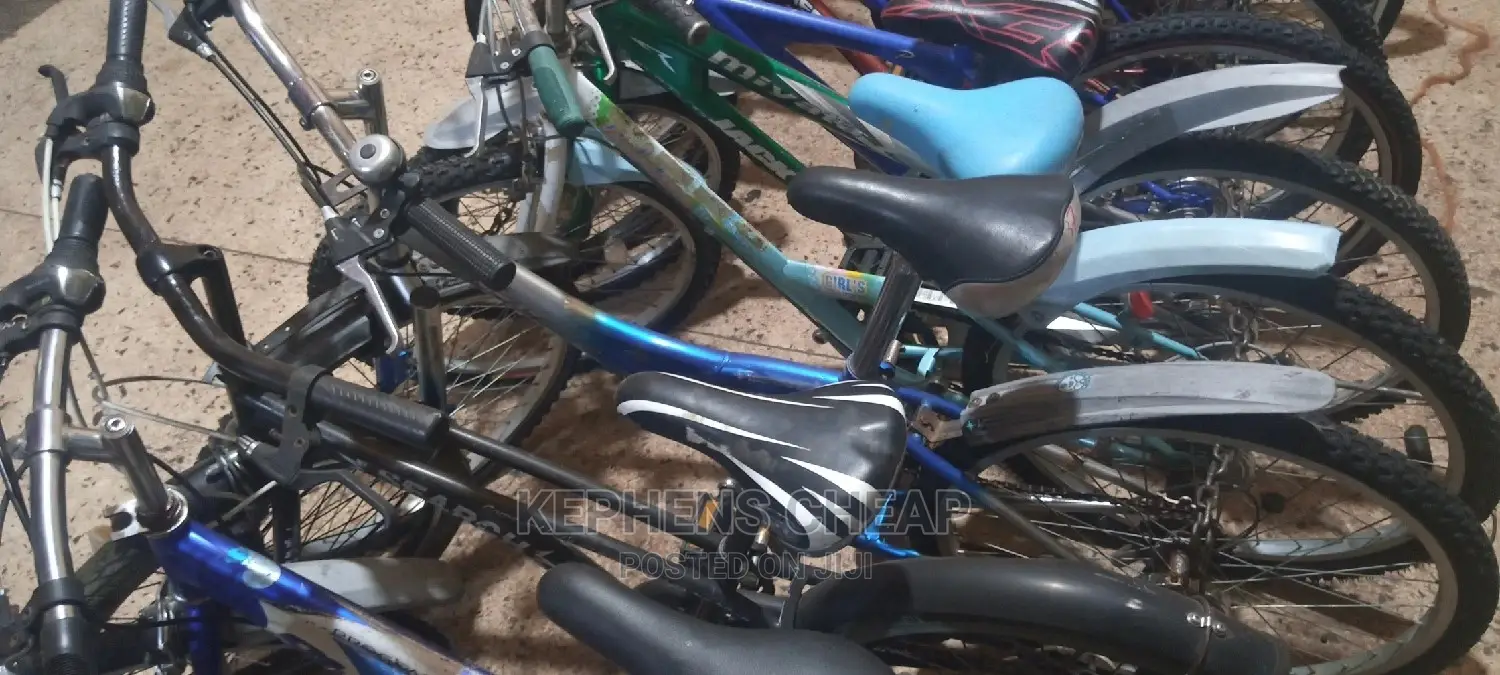 Kids Bicycles, Size 22,24 And 20