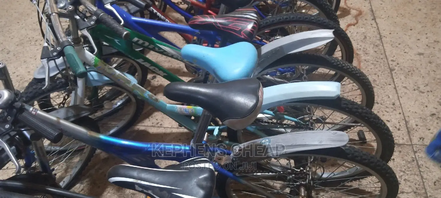 Kids Bicycles, Size 22,24 And 20