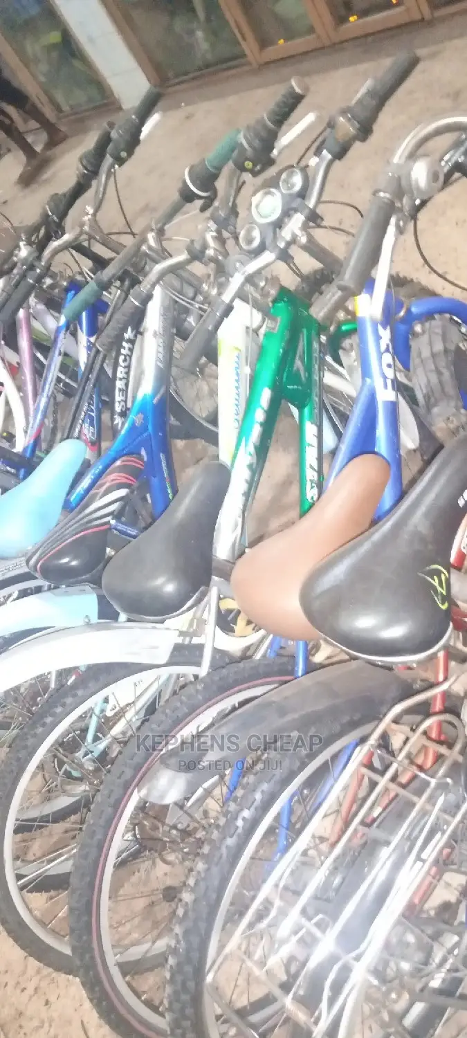 Kids Bicycles, Size 22,24 And 20