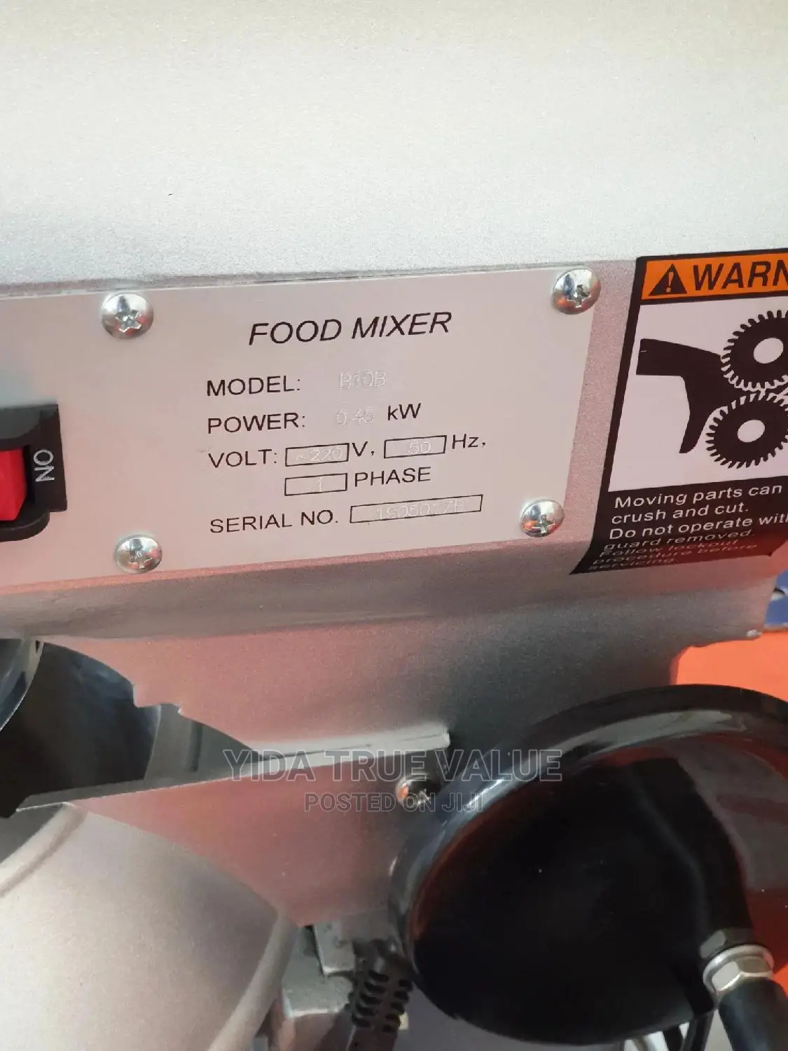 Food Mixer