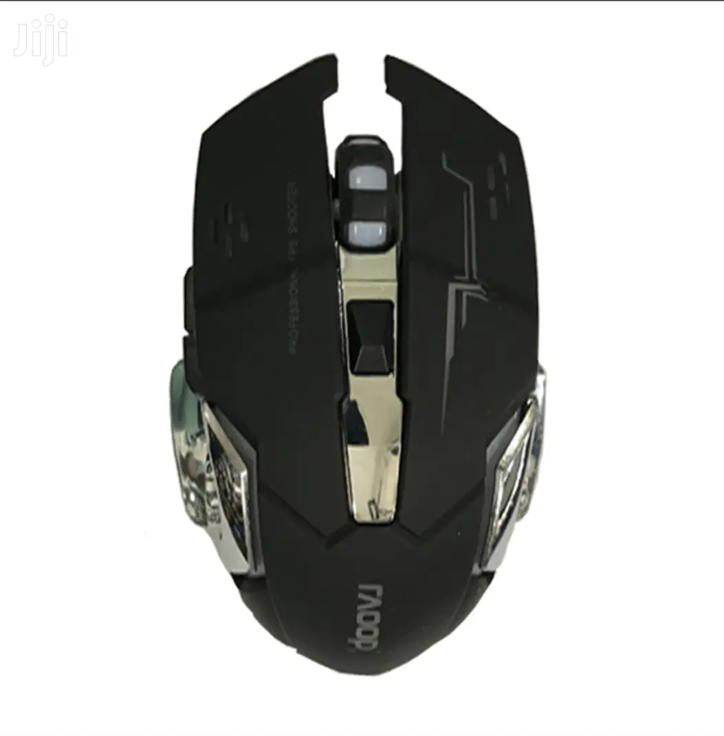 G501 Wireless Charging Mouse - With Light