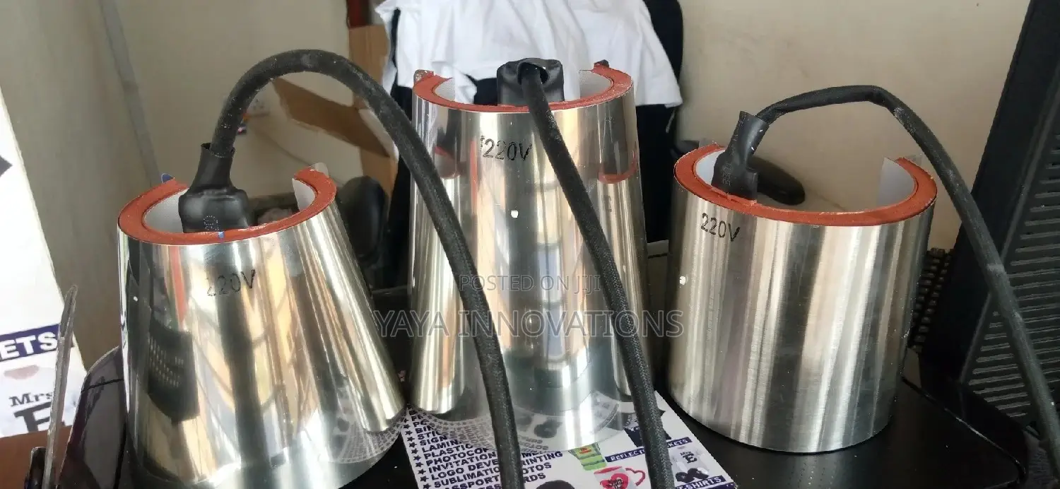 Cone Shaped Mug Press Attachments