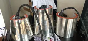 Cone Shaped Mug Press Attachments