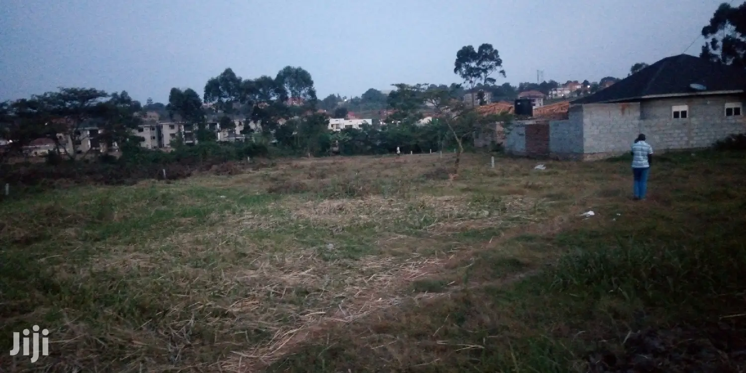 Plots Is Available for Sale in Magere Near Bobi Wine