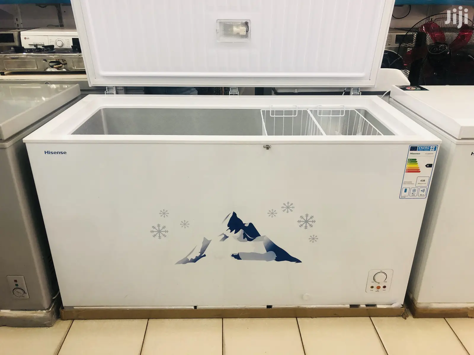 Hisense 550 Litres Chest/Deep Freezer Big Size in Kampala Restaurant