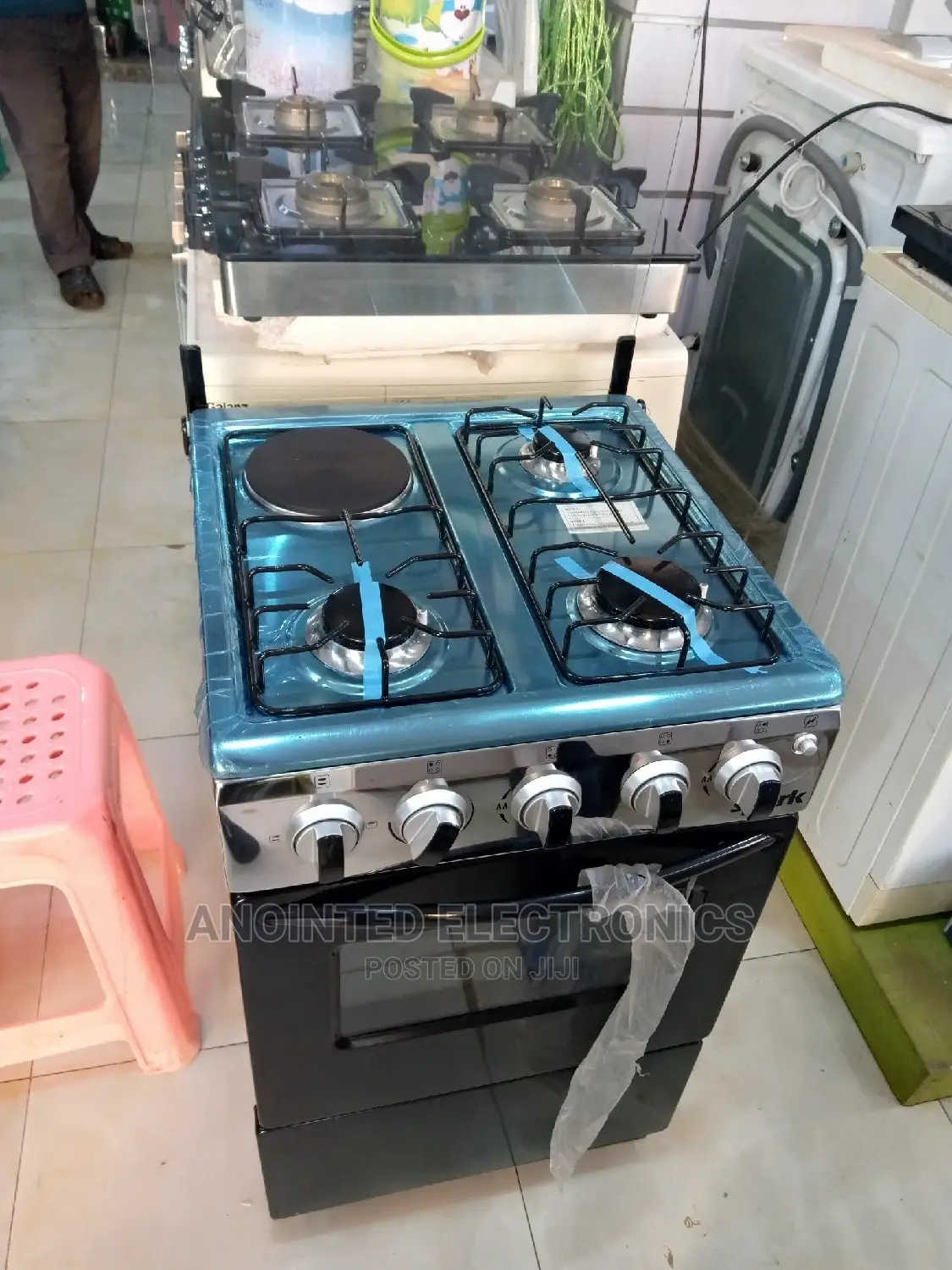 Gass Cooker Blue Flame