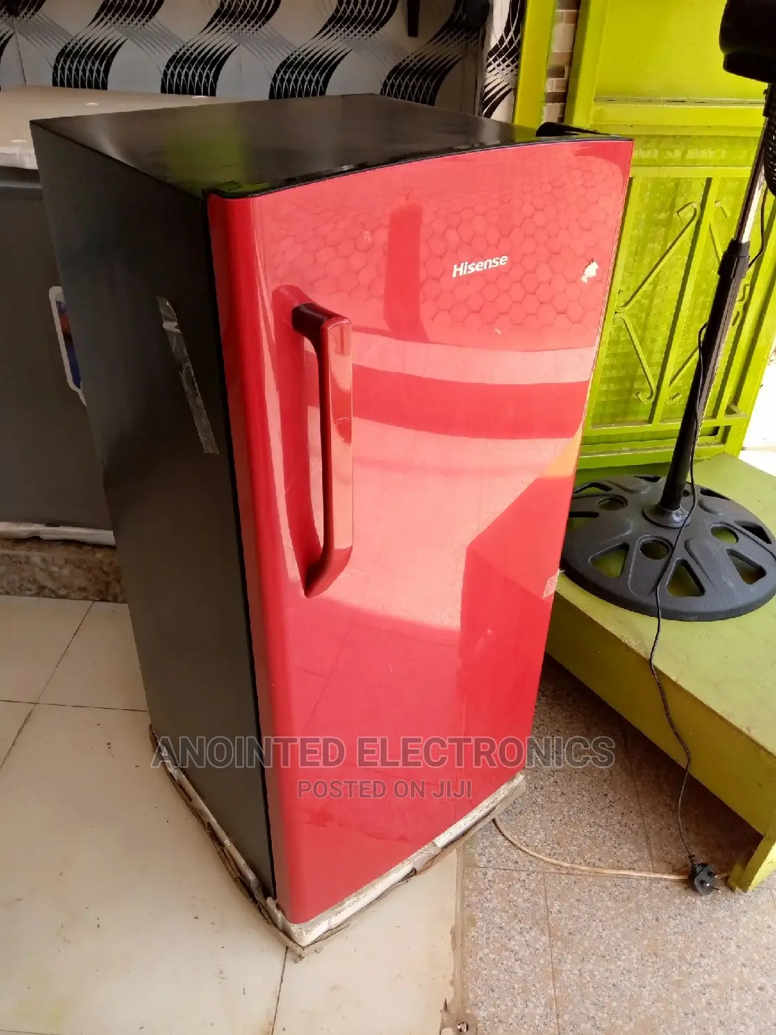 Hisense Fridge Red