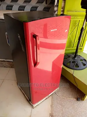 Hisense Fridge Red