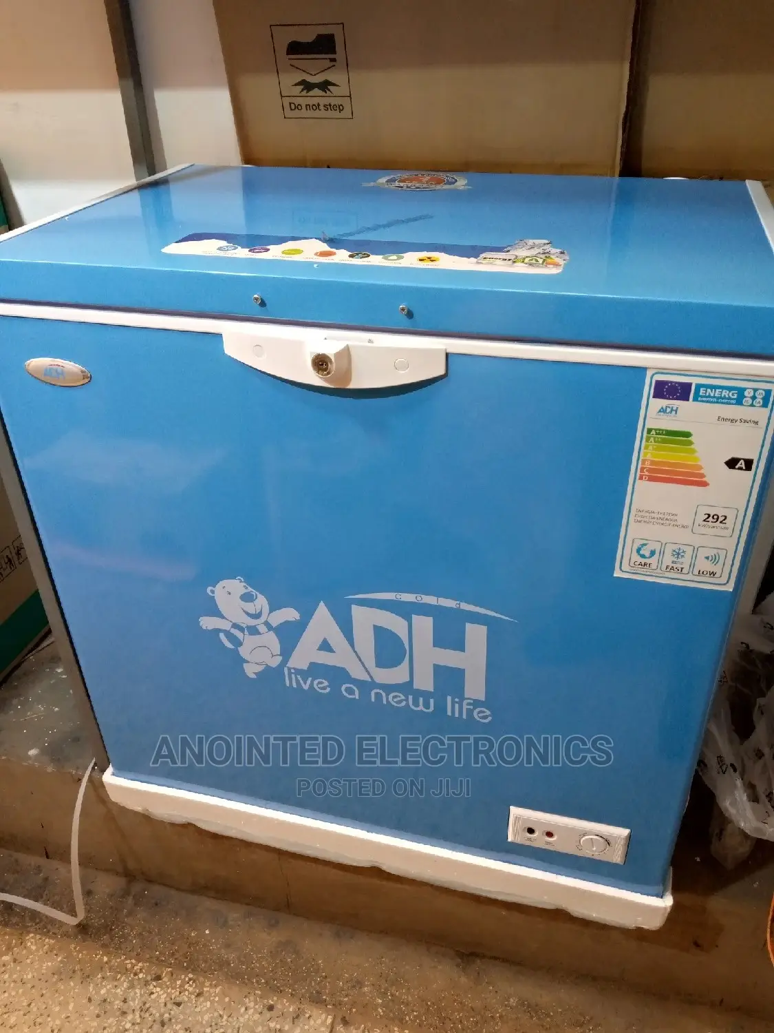 Adh Deep Freezer