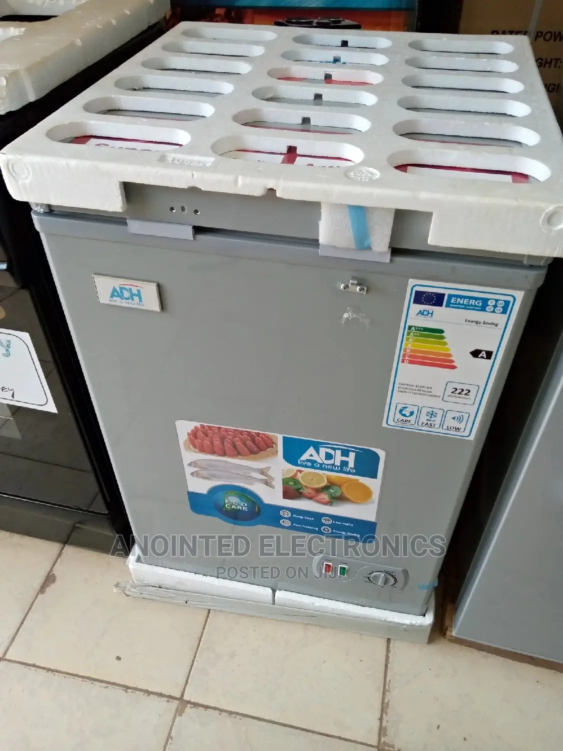 Adh Freezer Gray