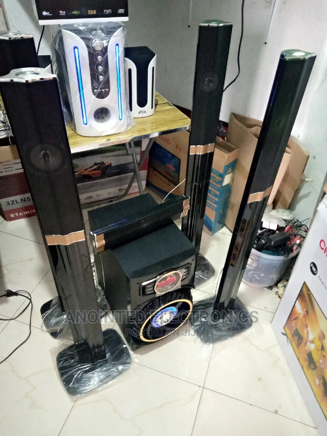 Fm Radio Home Theater