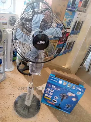 Electro Master Fan With a Remote