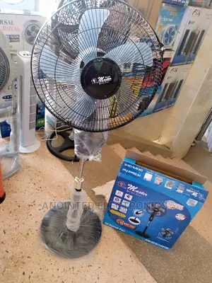 Electro Master Fan With a Remote
