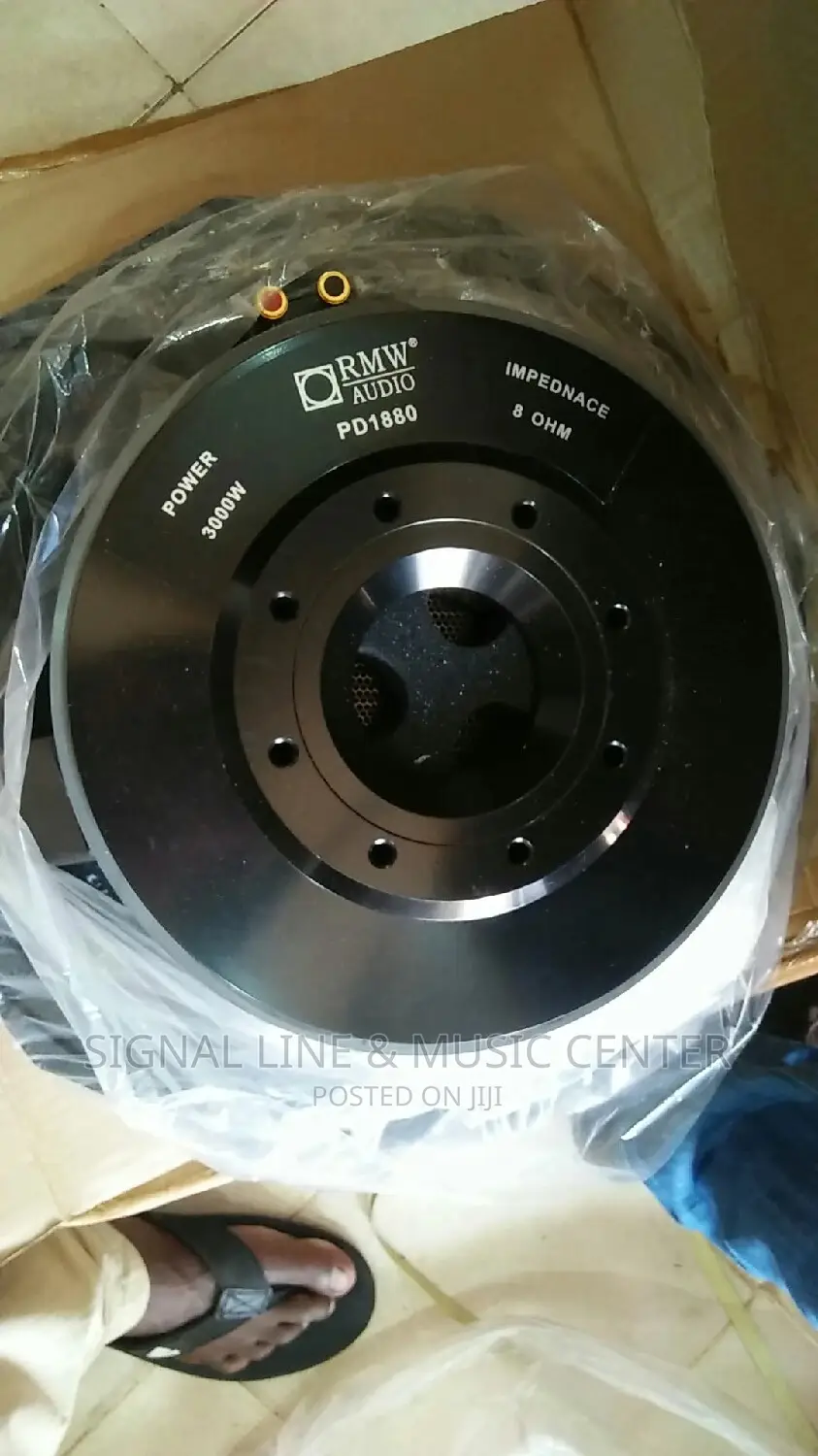 RMW Audio Pd1880 3000w 125coil Sub Woofer 18inches
