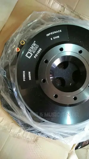 RMW Audio Pd1880 3000w 125coil Sub Woofer 18inches