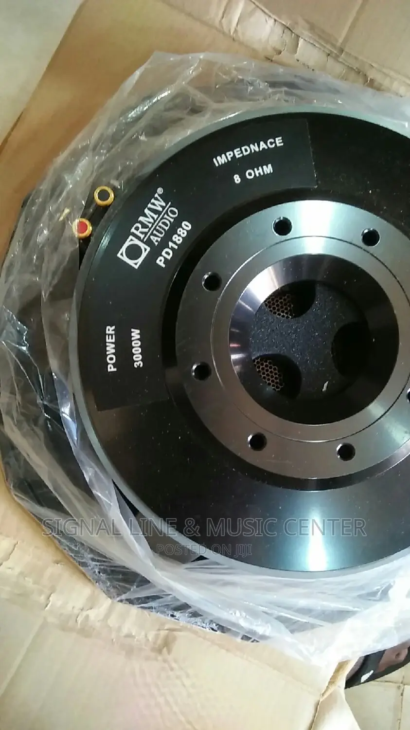 RMW Audio Pd1880 3000w 125coil Sub Woofer 18inches