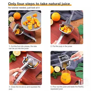 Manual Onspot Multi-juicer