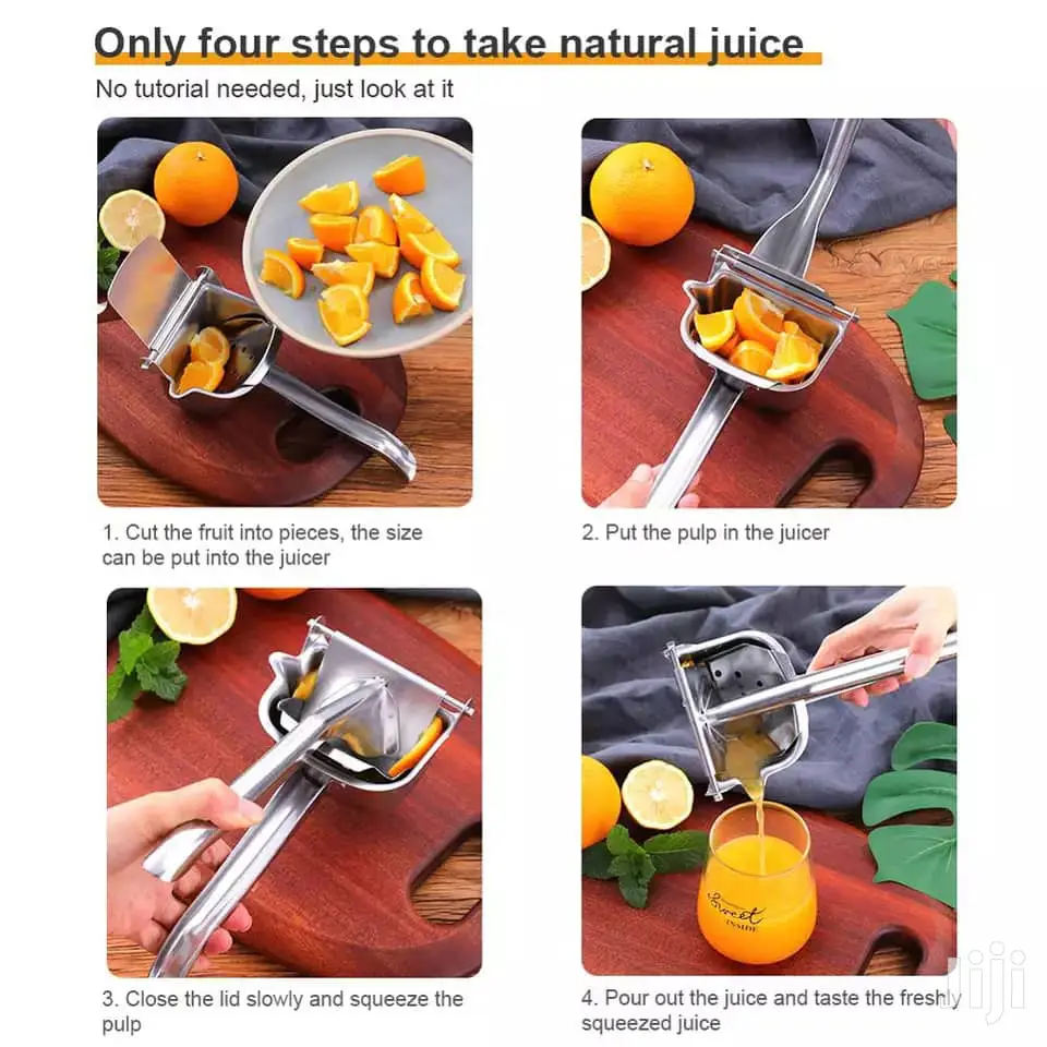 Manual Onspot Multi-juicer