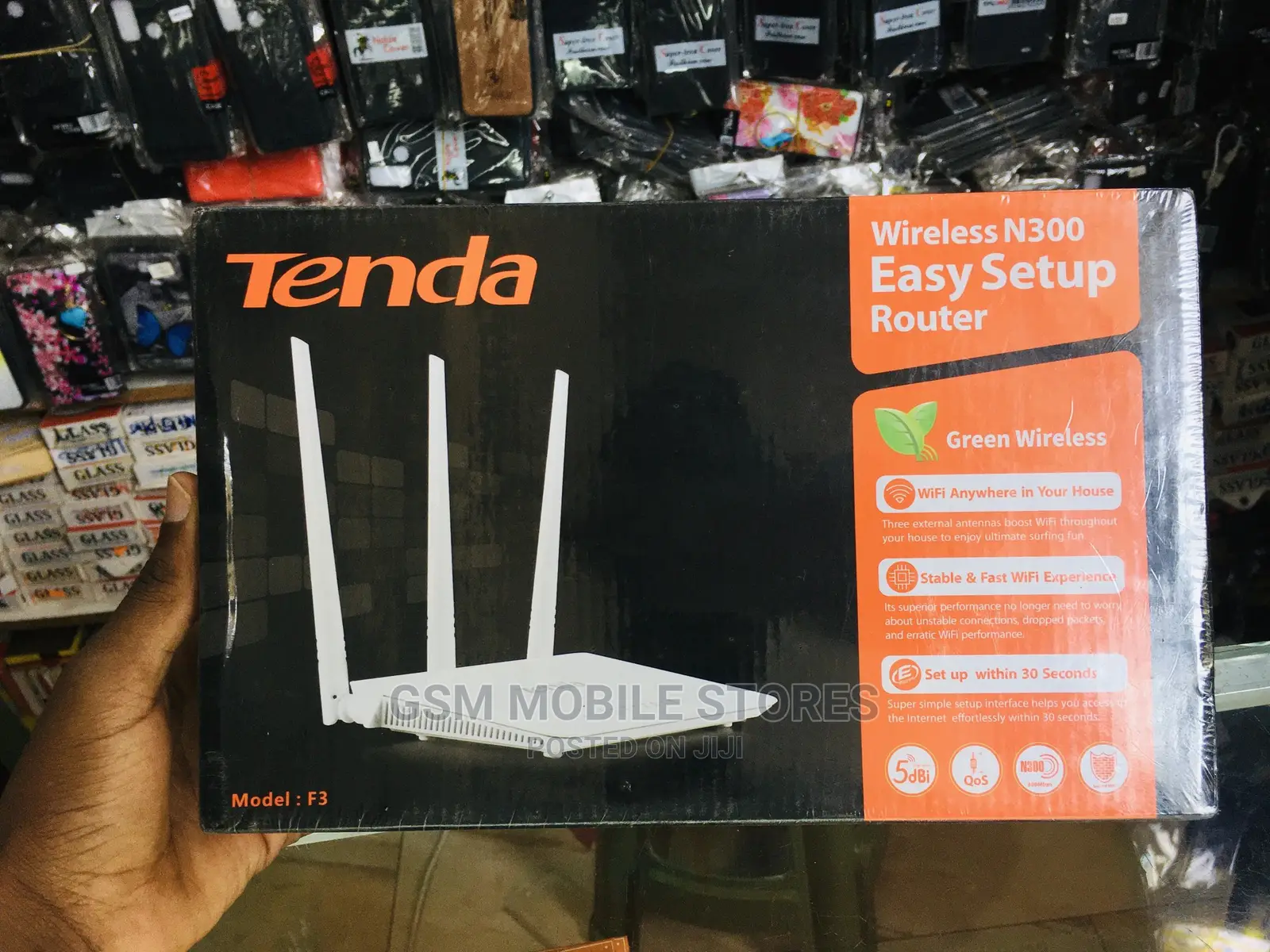 Tenda N300 Universal WLAN Repeater