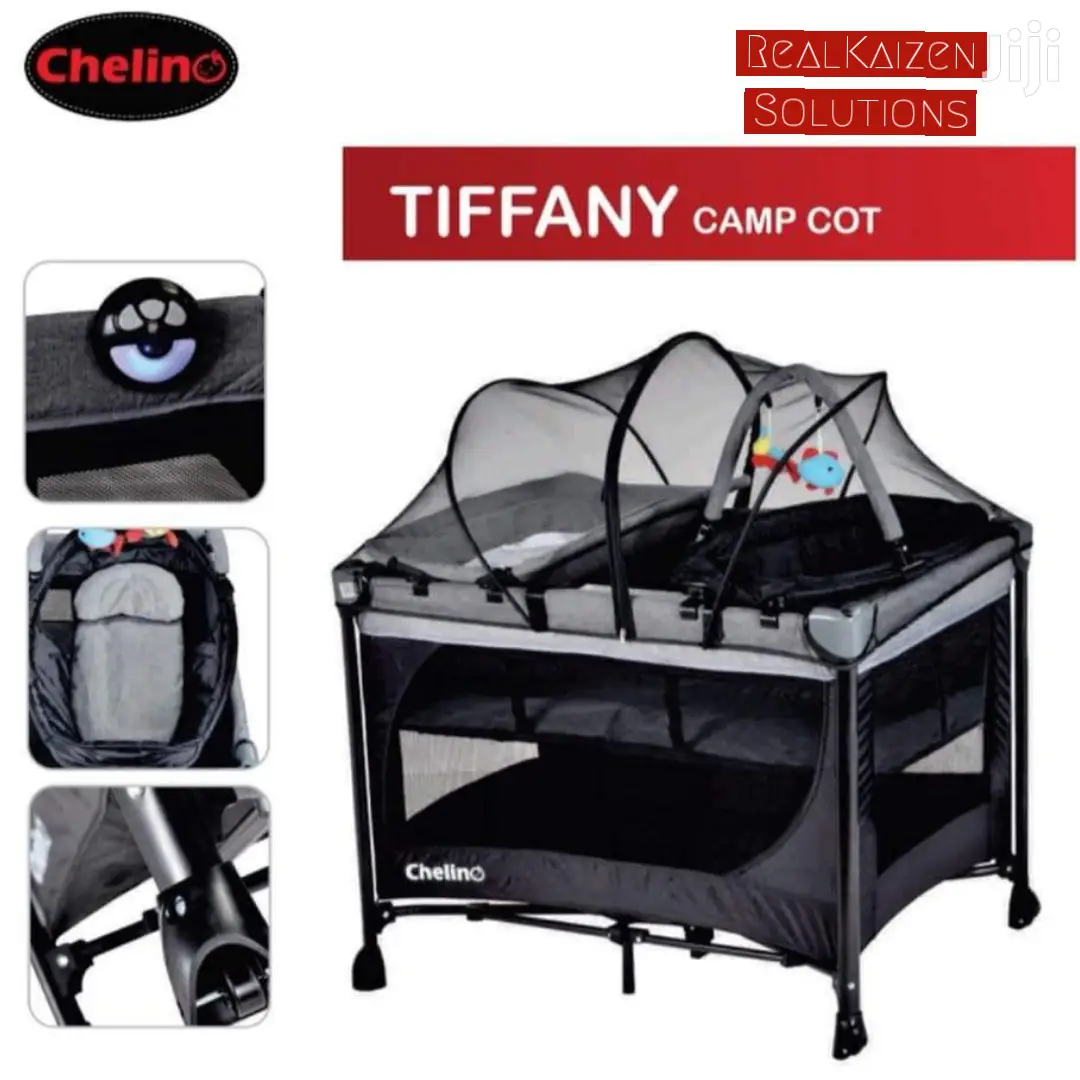 Chelino Premium Tiffany Camp Coat Baby Bed