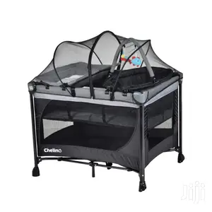 Chelino Premium Tiffany Camp Coat Baby Bed