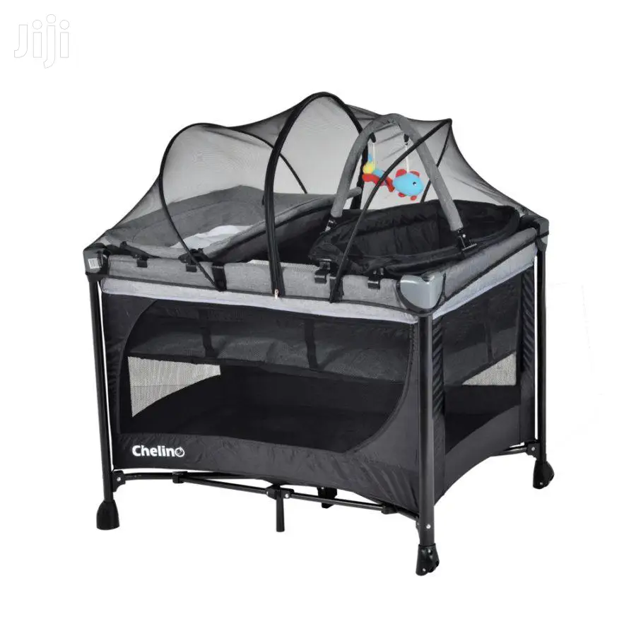 Chelino Premium Tiffany Camp Coat Baby Bed