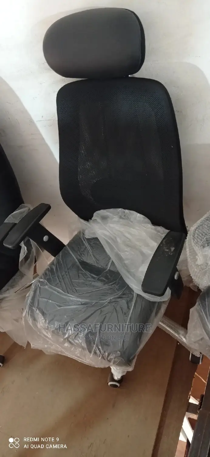 Fabric Office Chair High Back