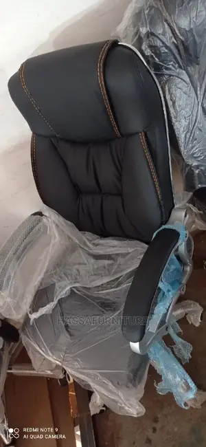 Brand New Leather Office Chair