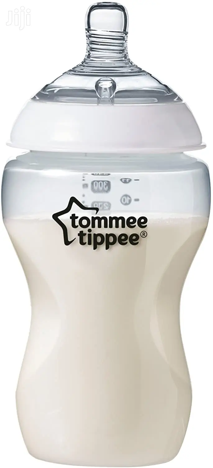 Tommee Tippee Closer To Nature Clear Baby 2 Bottles 340ml