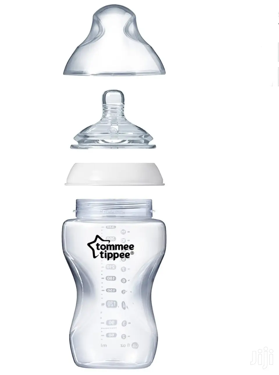 Tommee Tippee Closer To Nature Clear Baby 2 Bottles 340ml
