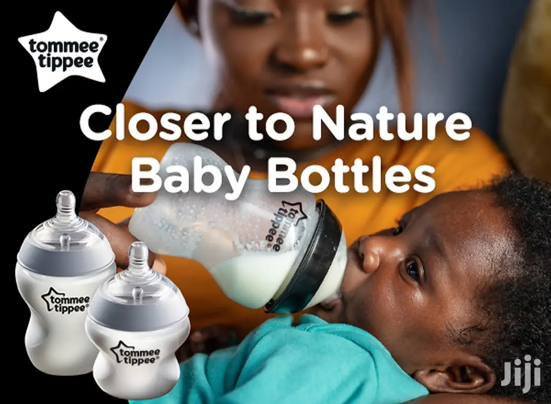 Tommee Tippee Closer To Nature Clear Baby 2 Bottles 340ml