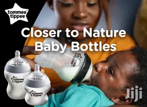 Tommee Tippee Closer To Nature Clear Baby 2 Bottles 340ml