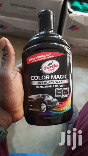Car Polish Original for Black Colours