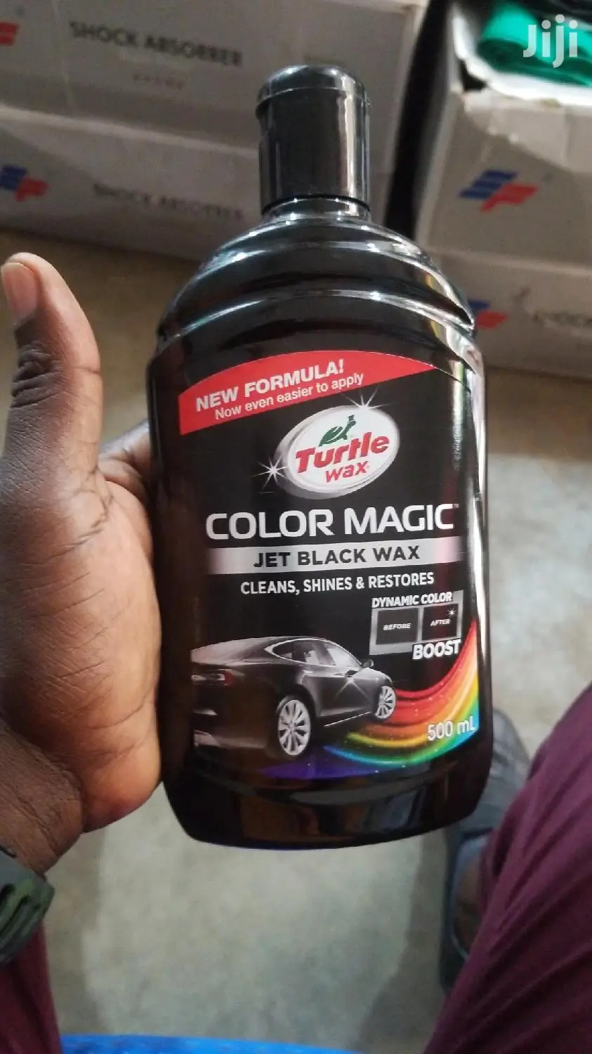 Car Polish Original for Black Colours