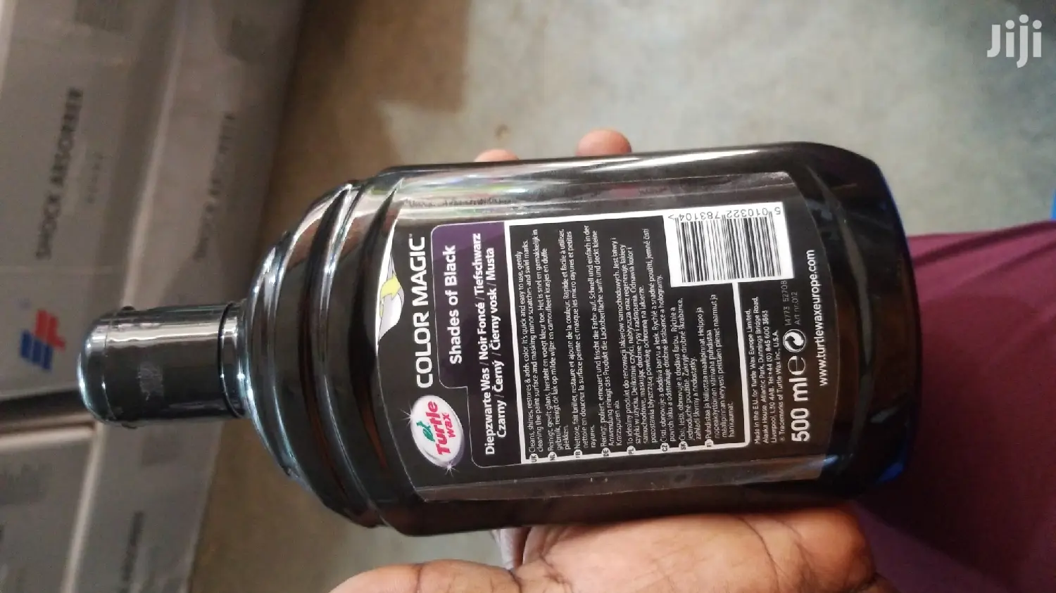 Car Polish Original for Black Colours