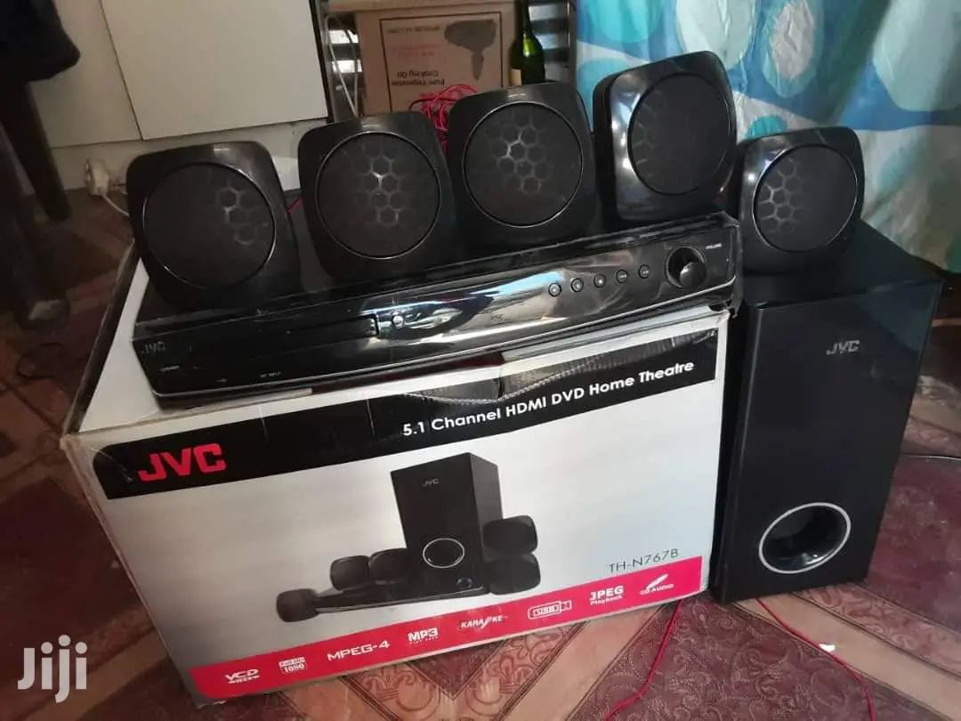 JVC 5.1 HDMI DVD Home Theatre System